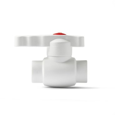 Шаровой кран Standard Белый 32 Pro Aqua