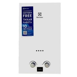 Газовая колонка Electrolux GWH 10 NanoPlus 2.0