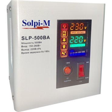 Стабилизатор напряжения Solpi-M SLP-500VA