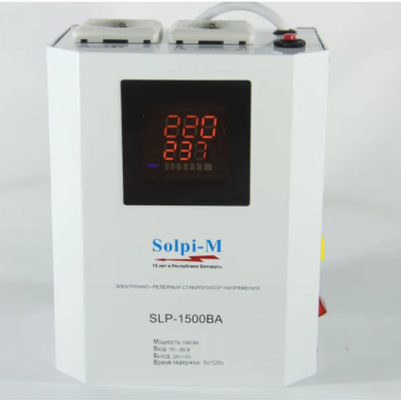 Стабилизатор напряжения Solpi-M SLP-1500VA