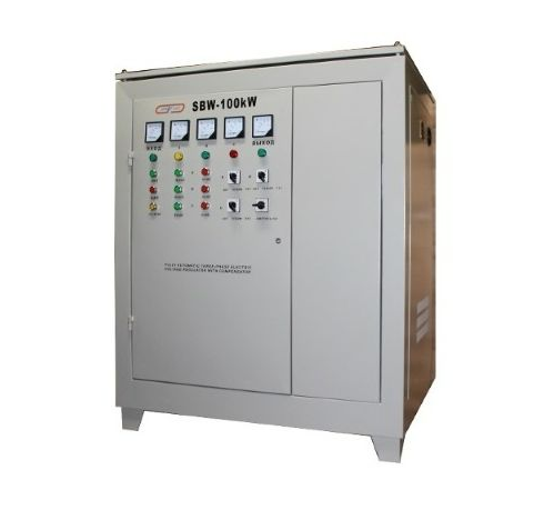 Стабилизатор напряжения Solpi-M SBW-F 75kVA/3