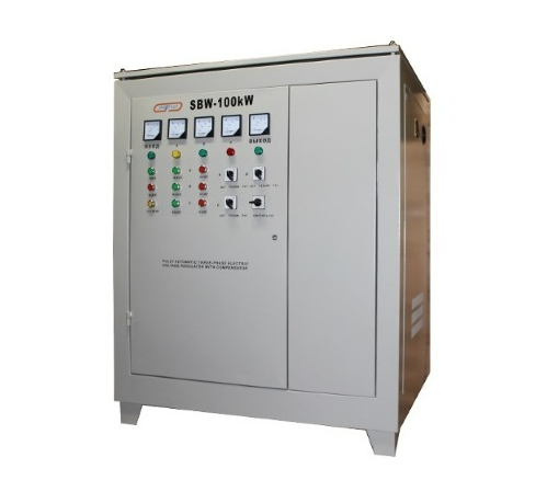 Стабилизатор напряжения Solpi-M SBW-100kVA/3