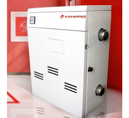 Котел газовый напольный парапетный КОНОРД КС-Г-7Т-П-1 (круглый дымоход)