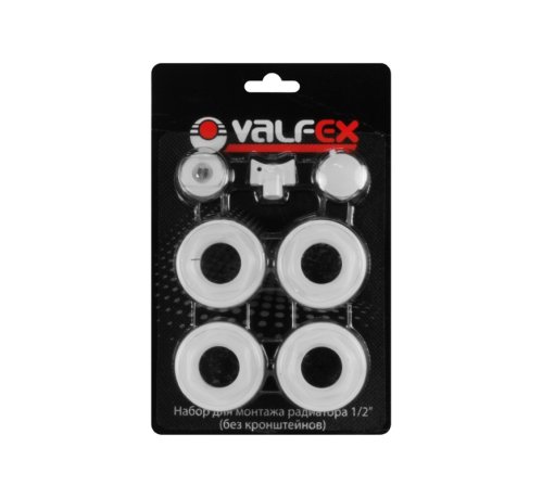 Комплект для радиаторов без кронштейнов  3/4' Valfex
