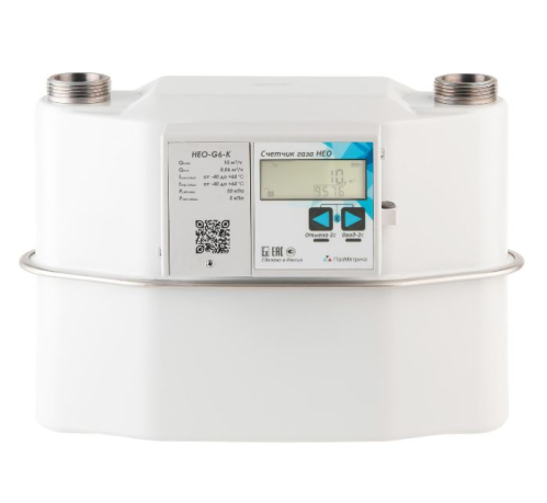 Счетчик газа НЕО-G6 c электронным индексом (G6 Ete аналог ) ПРАВЫЙ