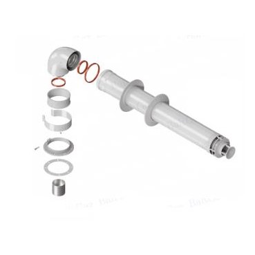 Коаксиальный комплект с наконечником антилед Ø 60/100 L 750mm