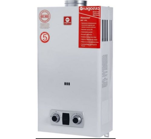 Газовая колонка ЛАДОГАЗ 10АЕ