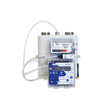 Измерительный комплекс учета газа ТАУ-СГТКР-Д-2,5 левый монтаж корректора к корпусу счетчика