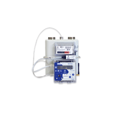 Измерительный комплекс учета газа ТАУ-СГТКР-Д-4 правый монтаж корректора к корпусу счетчика