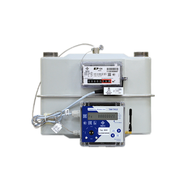 Измерительный комплекс учета газа ТАУ-СГТКР-Д-6 правый монтаж корректора к корпусу счетчика