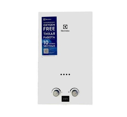 Газовая колонка Electrolux GWH 10 Ignition ECO