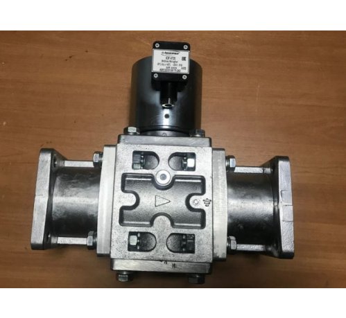 Клапан электромагнитный КЭГ-9720 Ду65 (220В) (фланц)
