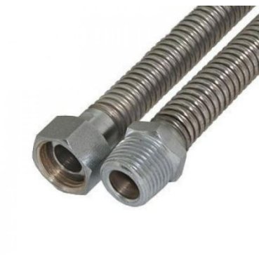 Подводка газовая металлическая 1/2' г.ш. 4,0 м