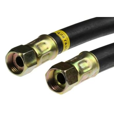 Подводка универсальная 3/4' (газ,вода) г.г. 5,0 м черная