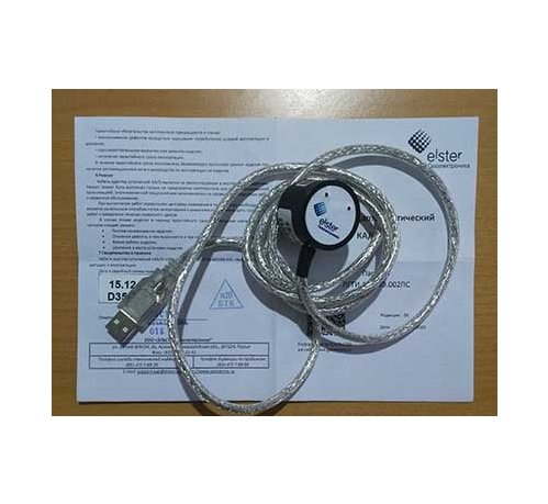 Оптический адаптер КА/О-USB (1,5м) для подкл. ЕК-260,-270, ТС-210,-215,-220, ТК220 к ПК через USB ин