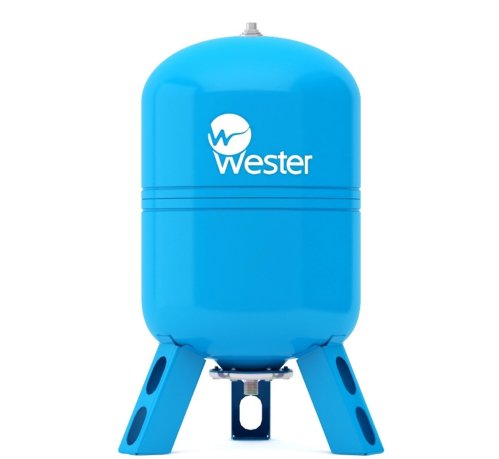 Гидроаккумулятор WESTER WAV 100л 10 бар