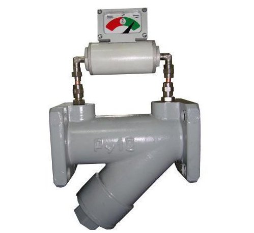 Фильтр газа сетчатый ФГ(ФС) Газстрой-50У (угловой) — ИПД; δ=80мкм